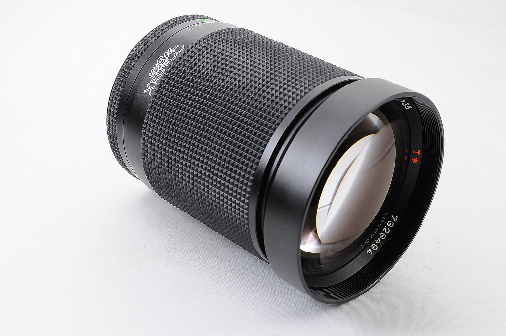 ALMOSY UNUSED TOP MINT】CONTAX Carl Zeiss Planar 135mm F2 T