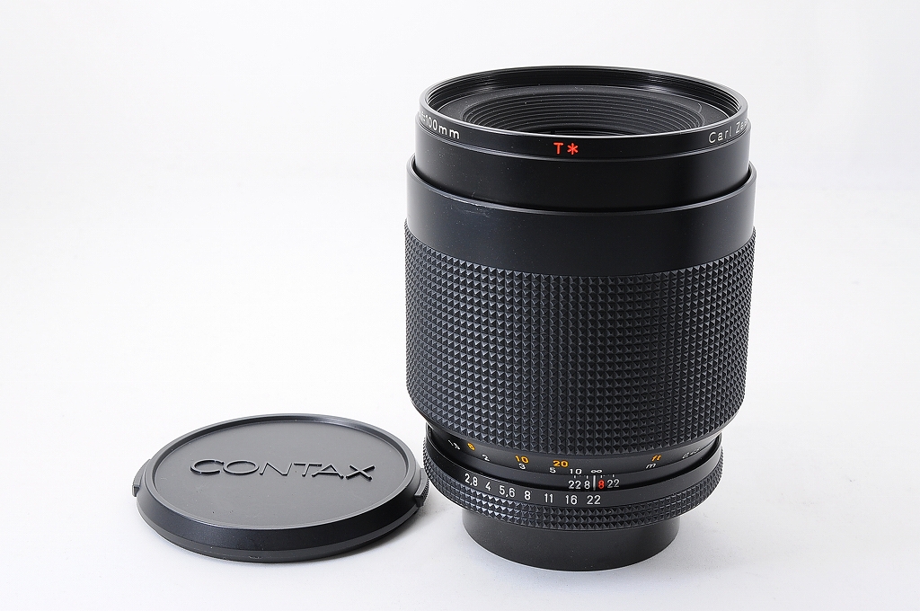 NEAR MINT＋】CONTAX Carl Zeiss Makro Planar 100mm F/2.8 T
