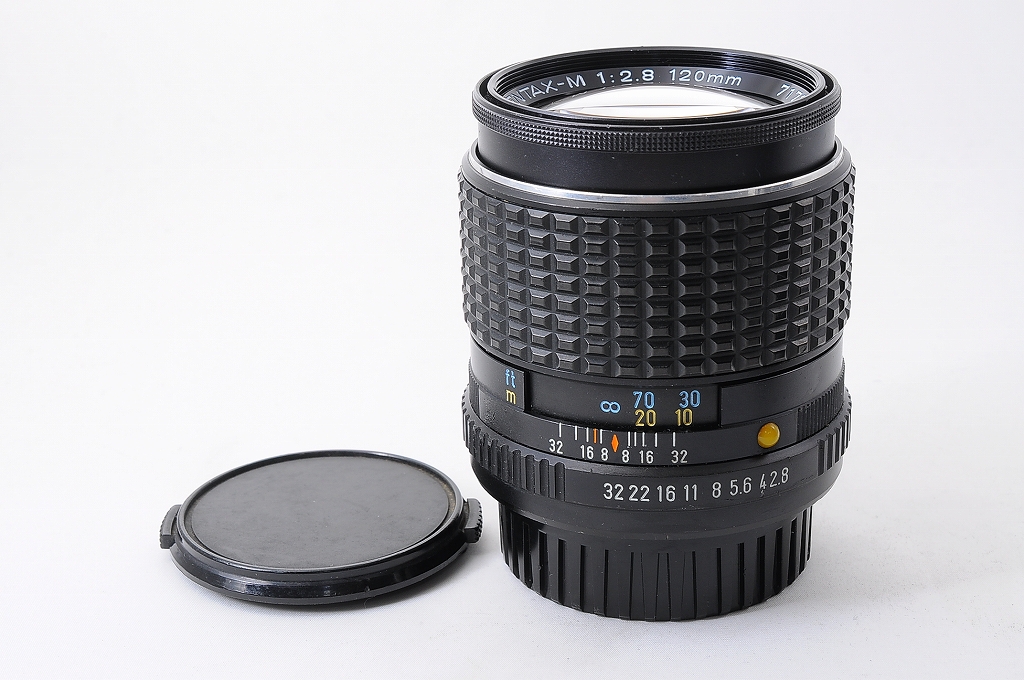 Excellent】SMC PENTAX M 120mm F/2.8 MF Telephoto Lens For K