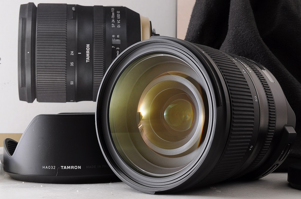 MINT】TAMRON SP 24-70mm F/2.8 Di VC USD G2 Lens For Nikon F