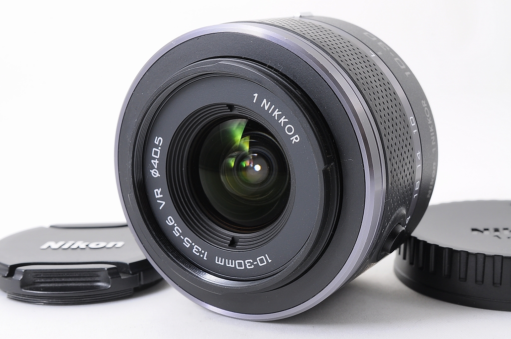 NEAR MINT＋】NIKON V1 10.1MP Digital Camera 10-30mm 30-110mm