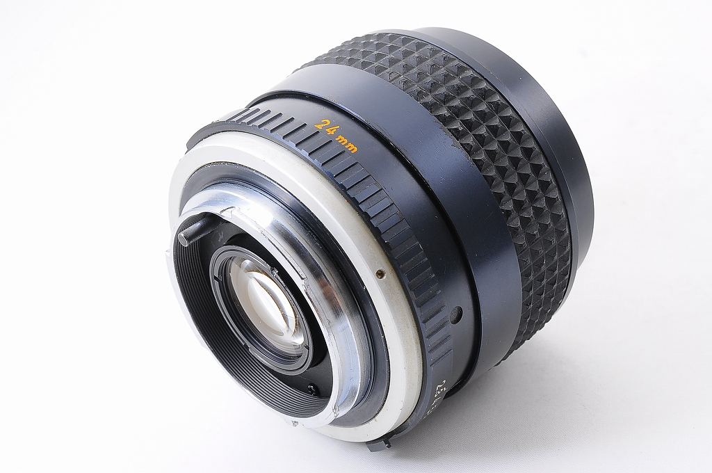 NEAR MINT+】MINOLTA MC W ROKKOR SI 24mm F/2.8 MF Lens +