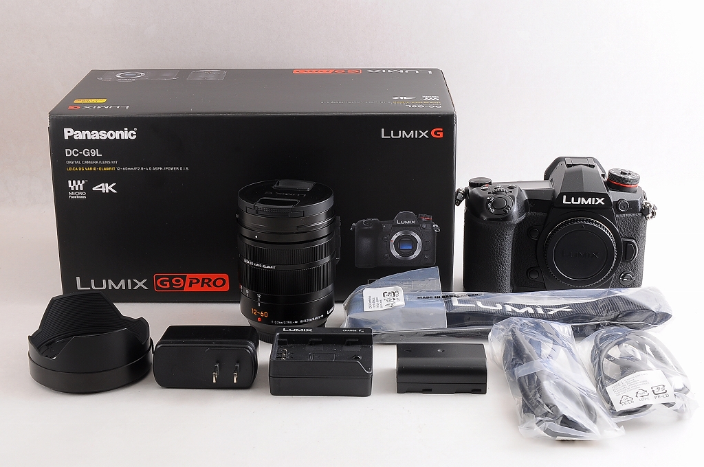 TOP MINT】Panasonic LUMIX DC-G9 Pro + 12-60mm F/2.8-4.0 Lens