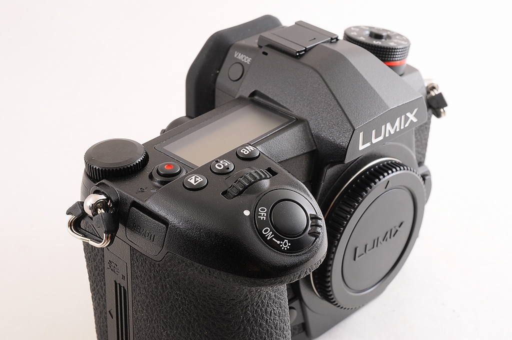 Panasonic Lumix DC-G9 Pro w/ 12-60mm F2.8-4 Lens Kit In Box Top