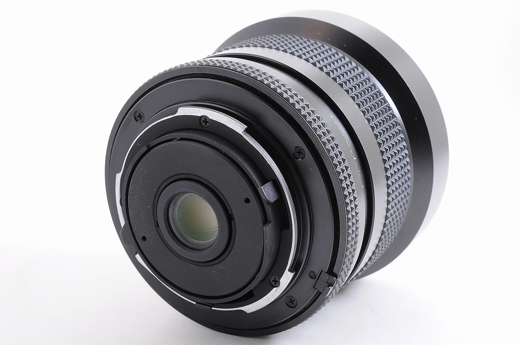 TOP MINT】CONTAX Carl Zeiss Distagon 18mm F/4 T* MMJ MF Wide