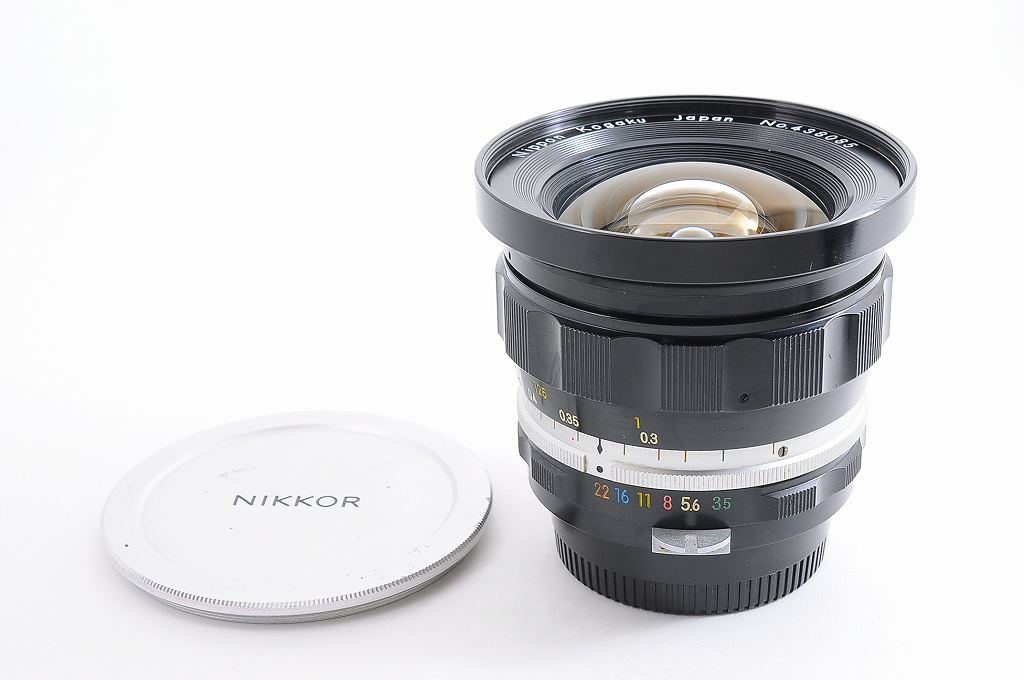 Nikon - ＮＩＫＯＮ　非Ａｉ２０ｍｍ　Ｆ３．５ＵＤ Nikon 20mm f/3.5 UD