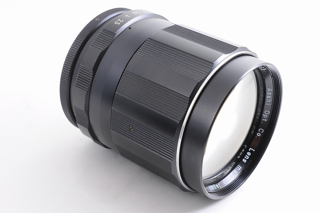 ペンタックス　スーパータクマー 　カメラレンズ　2.5/135mm　美品 ペンタックス スーパータクマー カメラレンズ 2.5/135mm 美品