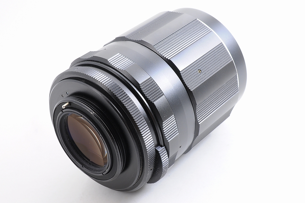 MINT】PENTAX Super Takumar 135mm F/2.5 MF Lens + Metal Hood