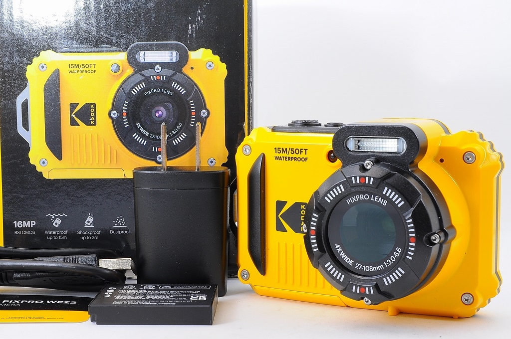 新品未使用　Kodak PIXPRO WPZ2 Amazon.com : Kodak PIXPRO WPZ2 Waterproof Digital Camera