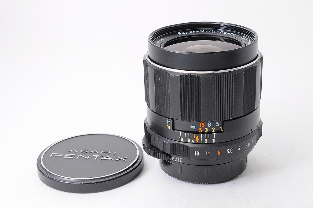 NEAR MINT+】PENTAX Super Multi Coated TAKUMAR 35mm F/2 MF