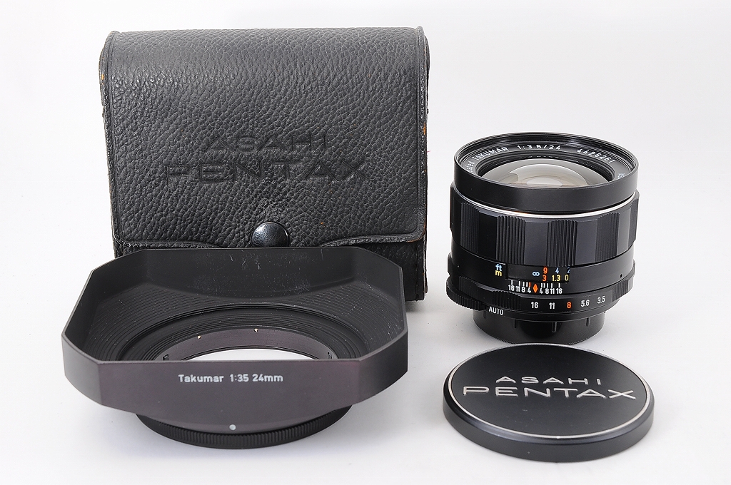 【美品】Super-Multi-Coated TAKUMAR 24mm F3.5 S-M-C/Super Takumar 24mm F3.5 Reviews - M42 Screwmount