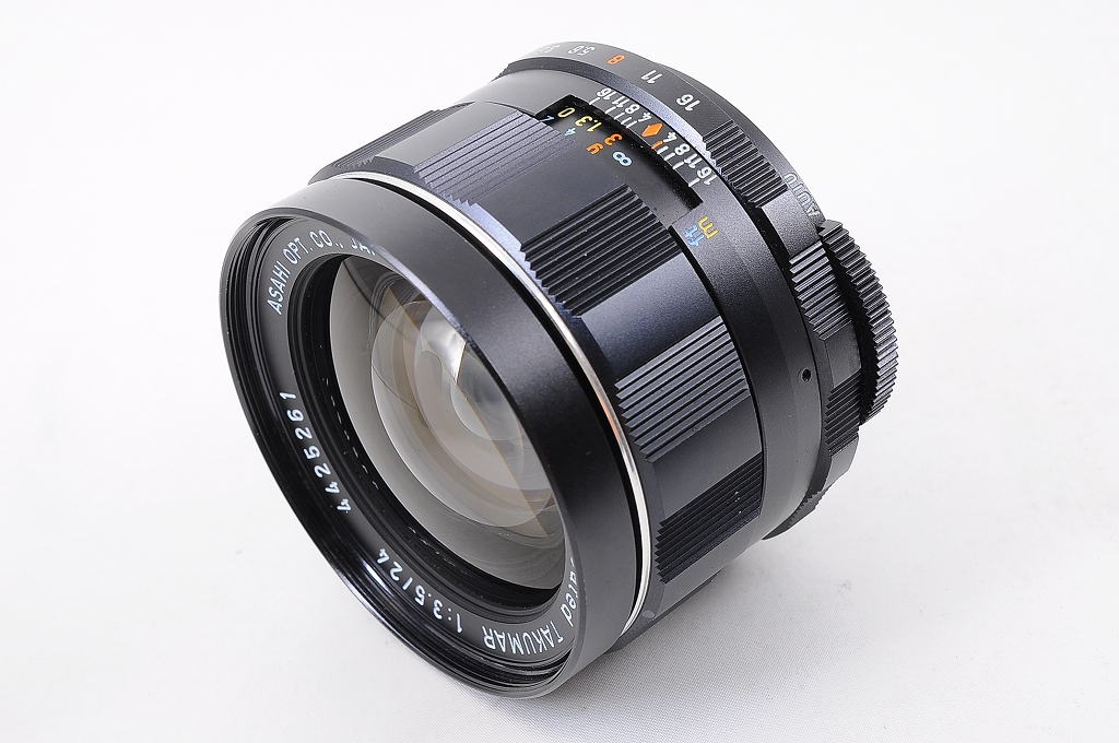 【美品】Super-Multi-Coated TAKUMAR 24mm F3.5 S-M-C/Super Takumar 24mm F3.5 Reviews - M42 Screwmount