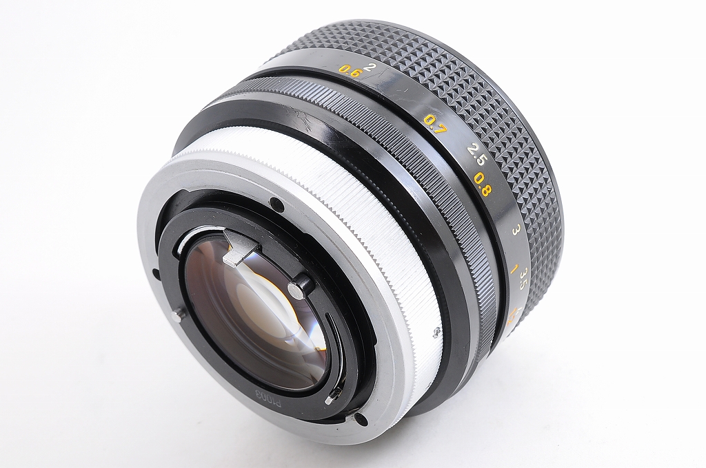 MINT】CANON FD 55mm F/1.2 S.S.C. SSC MF Standard Lens + Case