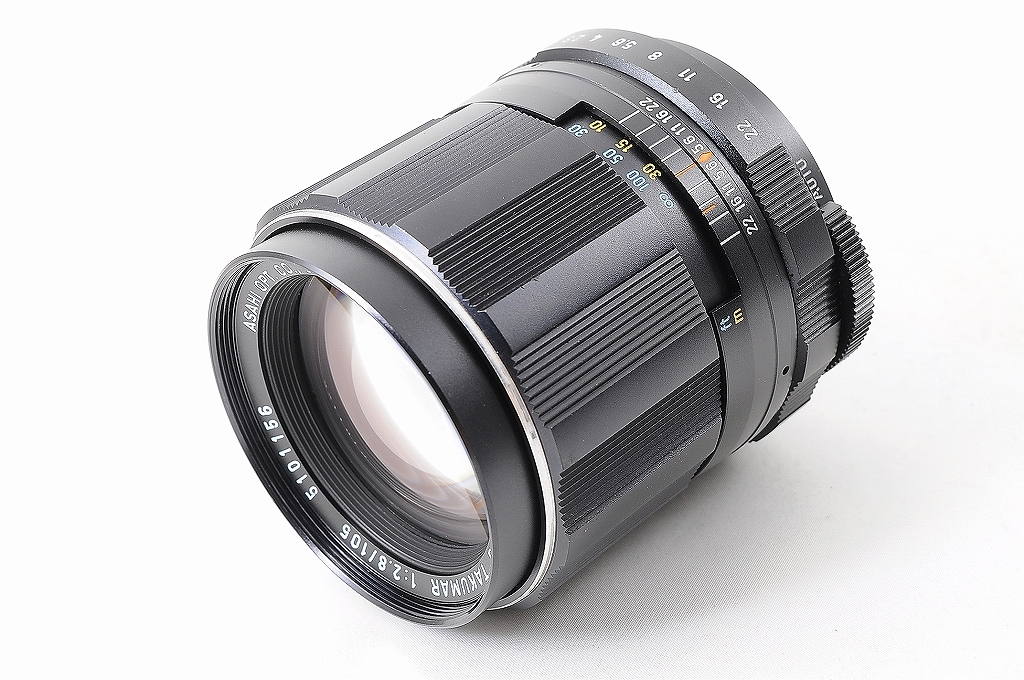 MINT】PENTAX Super Multi Coated TAKUMAR 105mm F/2.8 MF Lens