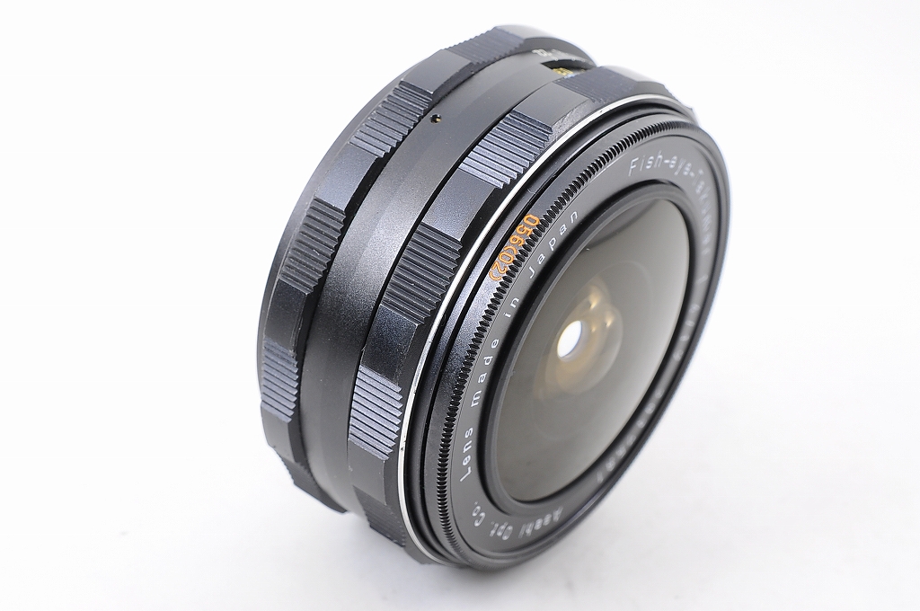 MINT】PENTAX Fish eye Takumar 17mm F/4 MF Lens For M42 +