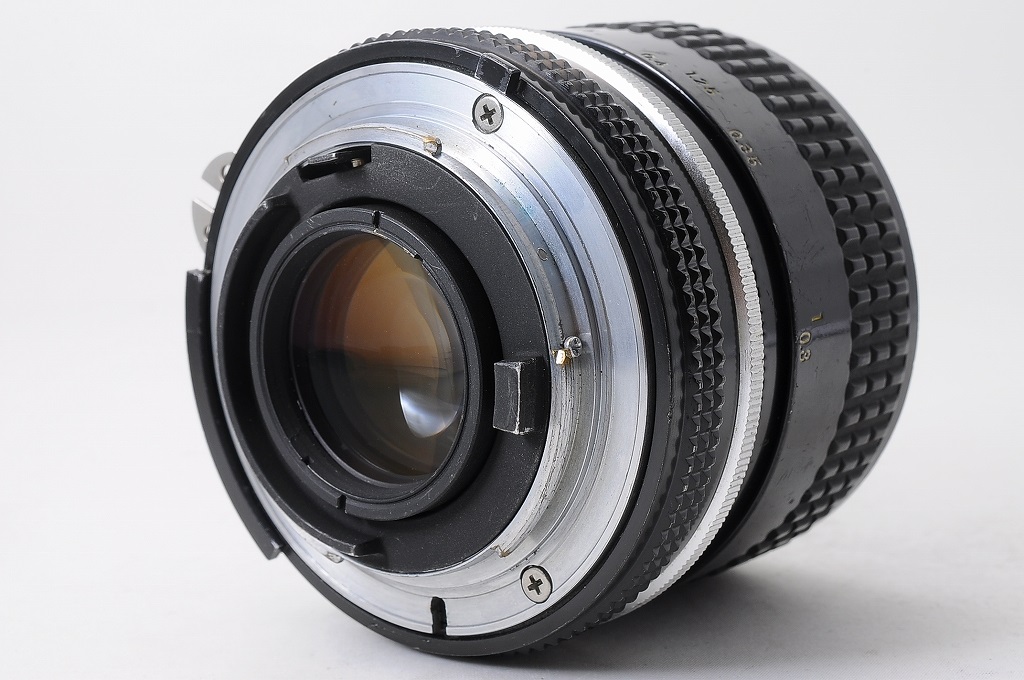 Excellent+++】NIKON AI NIKKOR 35mm F/2 MF Wide Angle Lens F