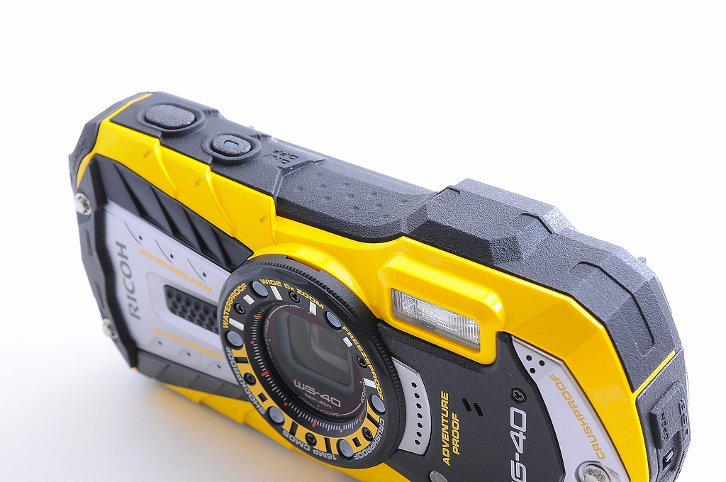 RICOH WG-40 YELLOW 【公式通販】