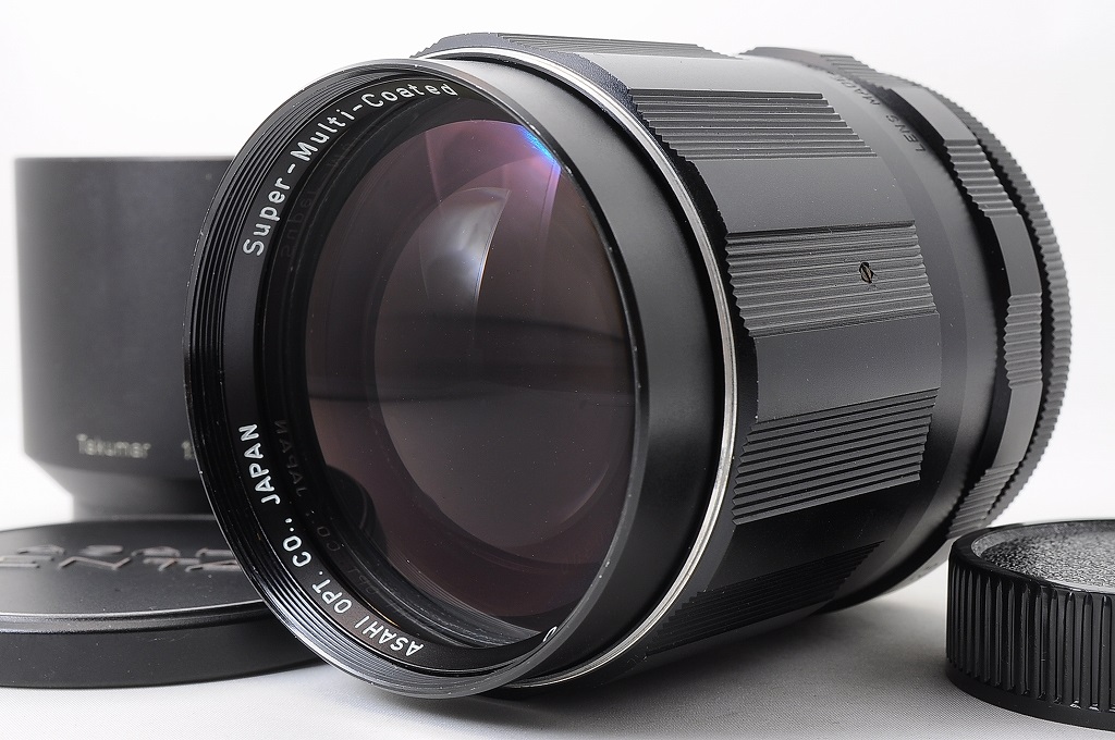 PENTAX　SMC Takumar　1:2.5/135 Pentax SMC Takumar 135mm f3.5 M42 mount lens – RecycledPhoto