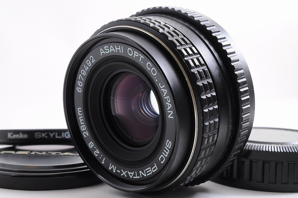 MINT】SMC PENTAX M 28mm F/2.8 MF Wide Angle Lens For K Mount