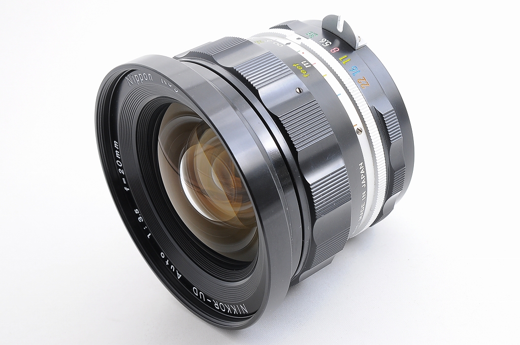 NEAR MINT】NIKON Non AI NIKKOR UD Auto 20mm F/3.5 MF Wide