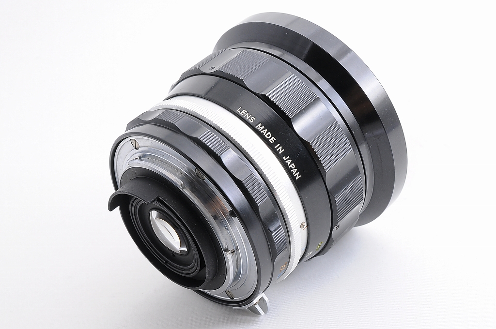 【良品】Nikon NIKKOR-UD Auto 非Ai 20mm f/3.5 Nikon Nikkor UD Auto 20mm f/3.5 Wide Angle MF Non Ai Lens