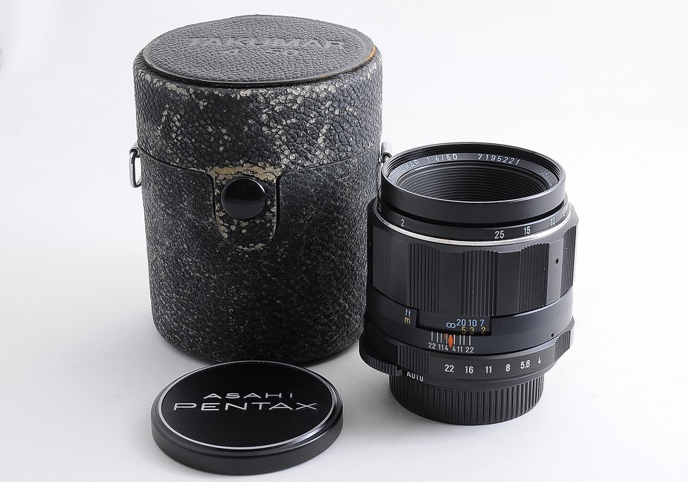 【美品】Pentax Super Macro Takumar 50mm F4 Pentax Super Multi Coated MACRO Takumar 50mm f4