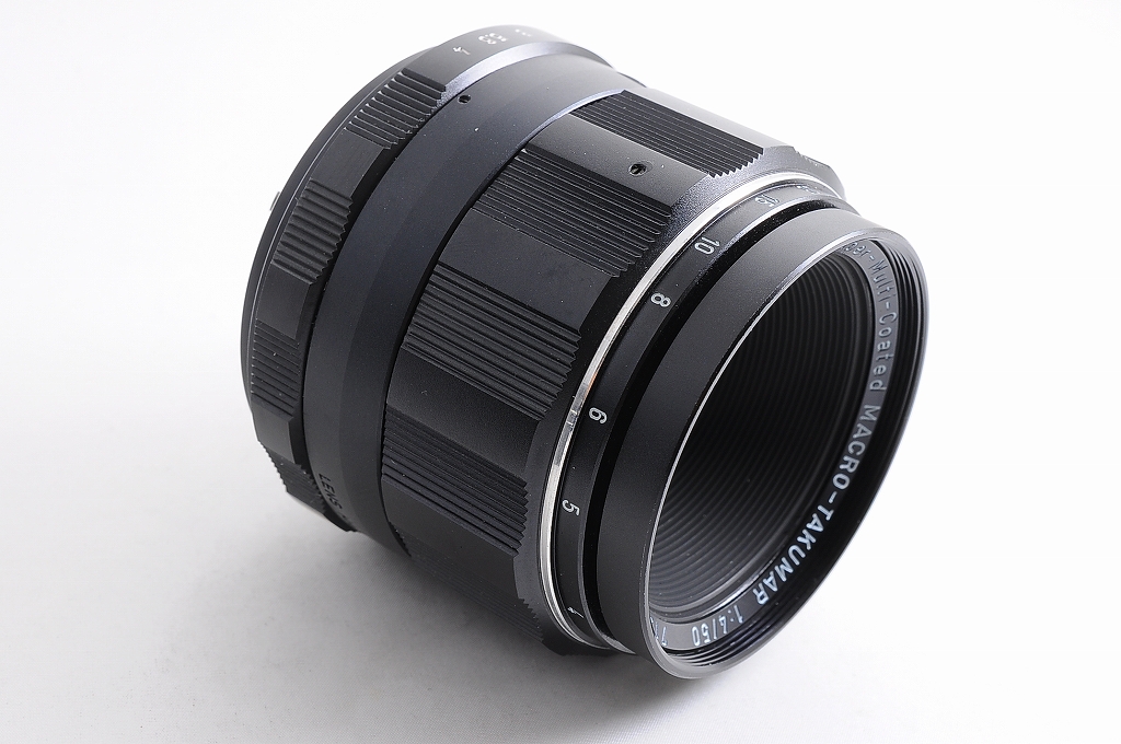 PENTAX Macro Takumar 50mm f:4 ケース付き Pentax 50mm f4 Super-Multi-Coated Macro-Takumar - Lens