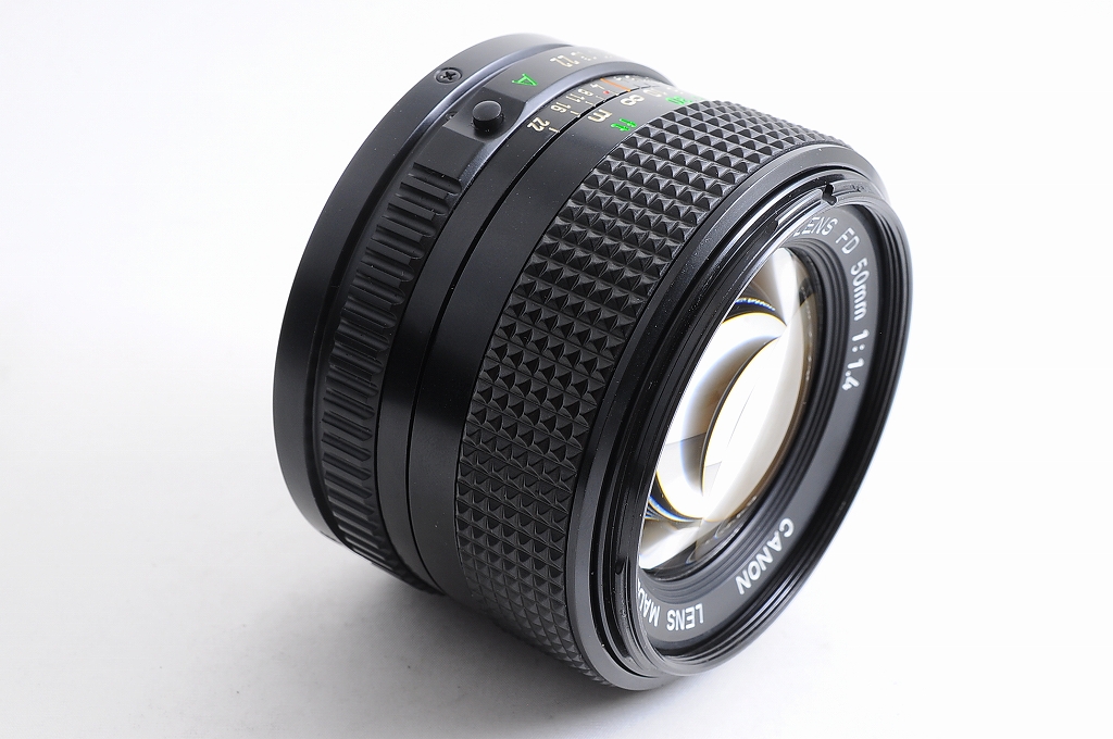 NEAR MINT+】CANON NEW FD NFD 50mm F1.4 MF Standard Lens BS