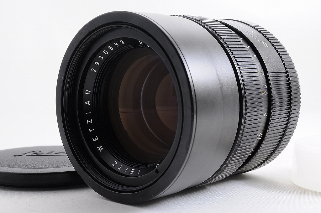 レンズ(ズーム) LEITZ WETZLAR ELMARIT 2.8/90mm Leitz Wetzlar Elmarit 90mm F/2.8 [ELRIM / 11129, 11026