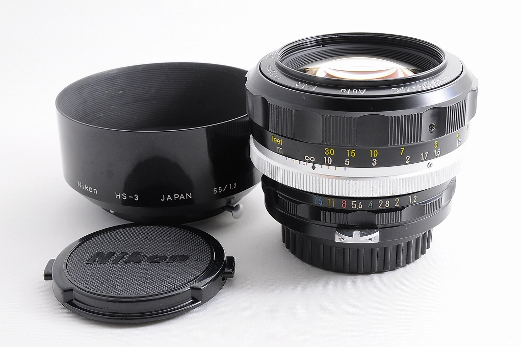 美品 Nikon NIKKOR-S.C Auto 55mm F1.2 非Ai Nikon Nikkor-S.C Auto 55mm F1.2 