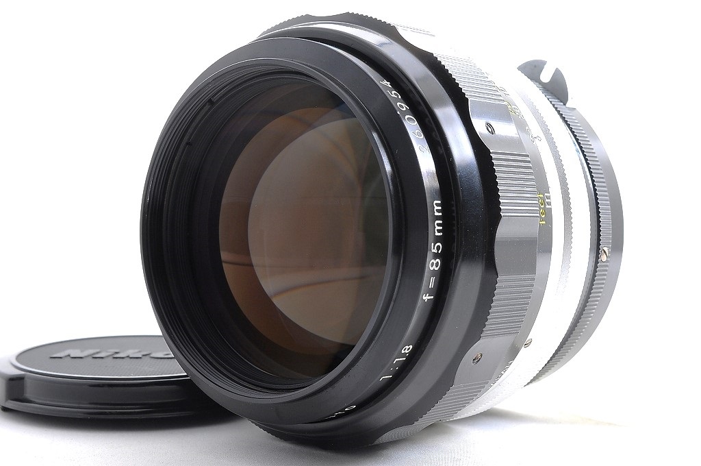 MINT】NIKON Non AI NIKKOR H Auto 85mm F1.8 MF Portrait Lens F