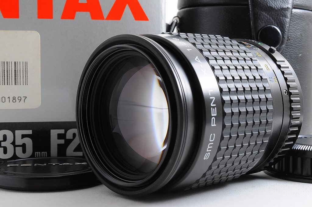 ☆ほぼ新品級☆PENTAX SMC PENTAX 135mm F2.5 ☆ケース付き☆#4951