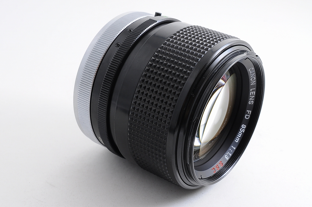★良品★キヤノン Canon FD 85mm F1.8 SSC S.S.C. SERVICED! [ MINT ] Canon FD 85mm F1.8 S.S.C. SSC Portrait