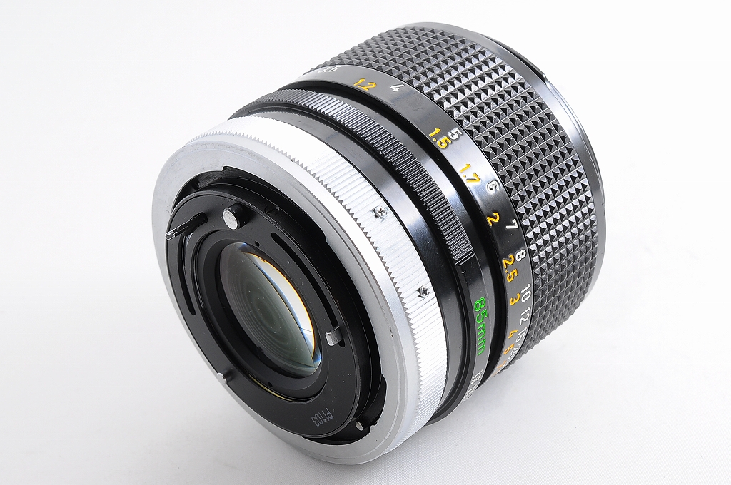★良品★キヤノン Canon FD 85mm F1.8 SSC S.S.C. FD85mm f/1.8 S.S.C. - Canon Camera Museum