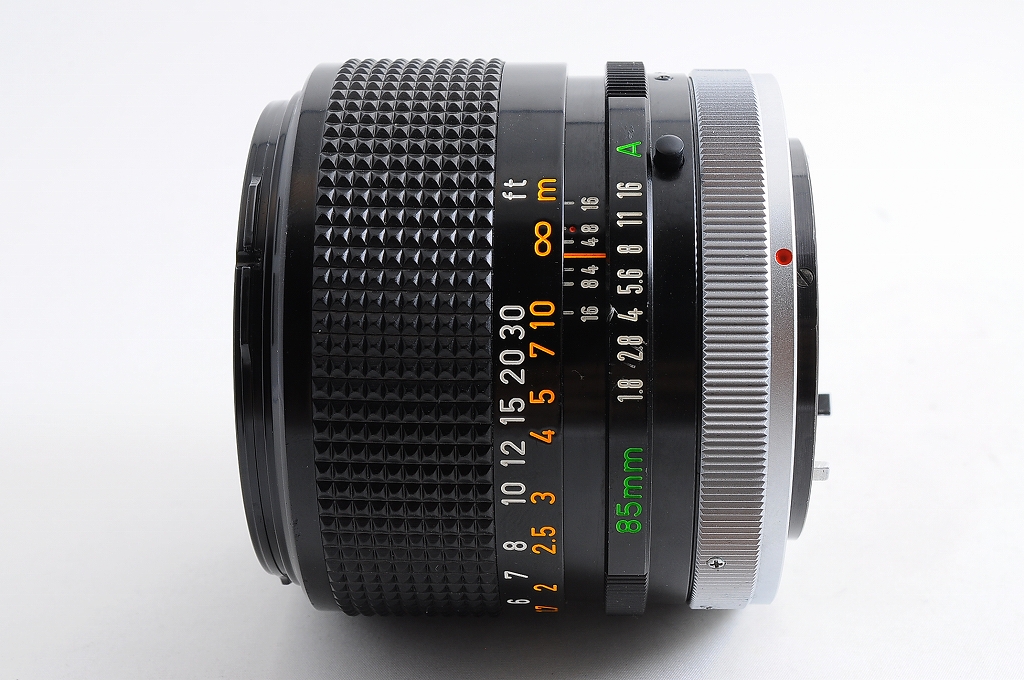 TOP MINT】CANON FD 85mm F/1.8 S.S.C. SSC MF Portrait Lens FD