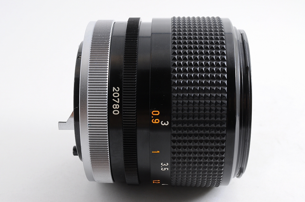 キャノン FD85mm 1-1.8 SSC キャノン FD85mm 1-1.8 SSC Canon FD 85mm F/1.8 S.S.C. SSC MF