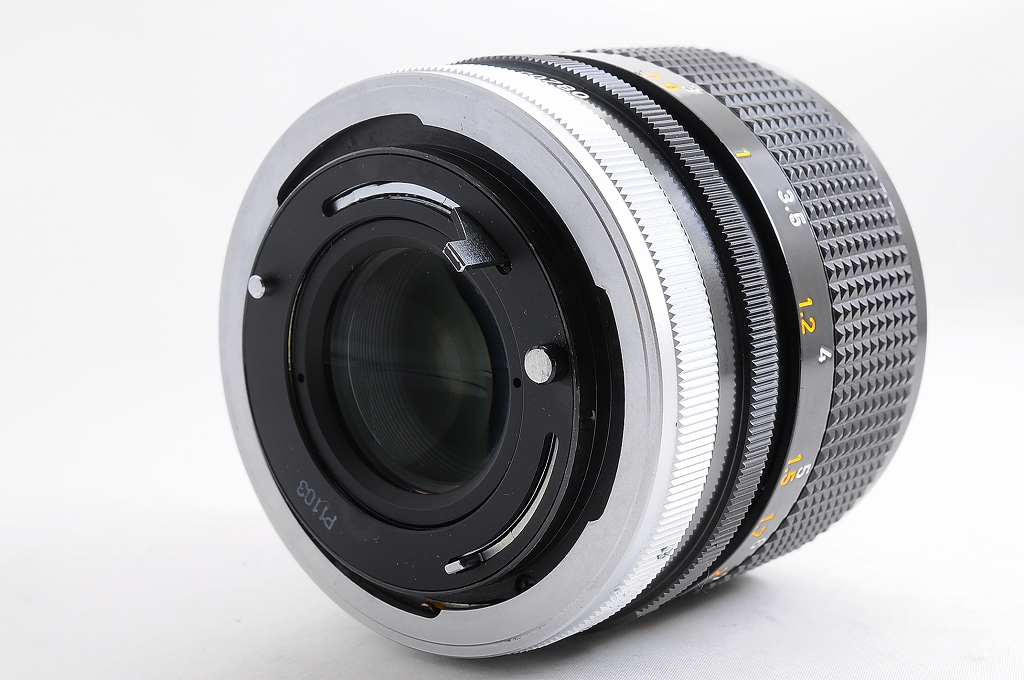 TOP MINT】CANON FD 85mm F/1.8 S.S.C. SSC MF Portrait Lens FD