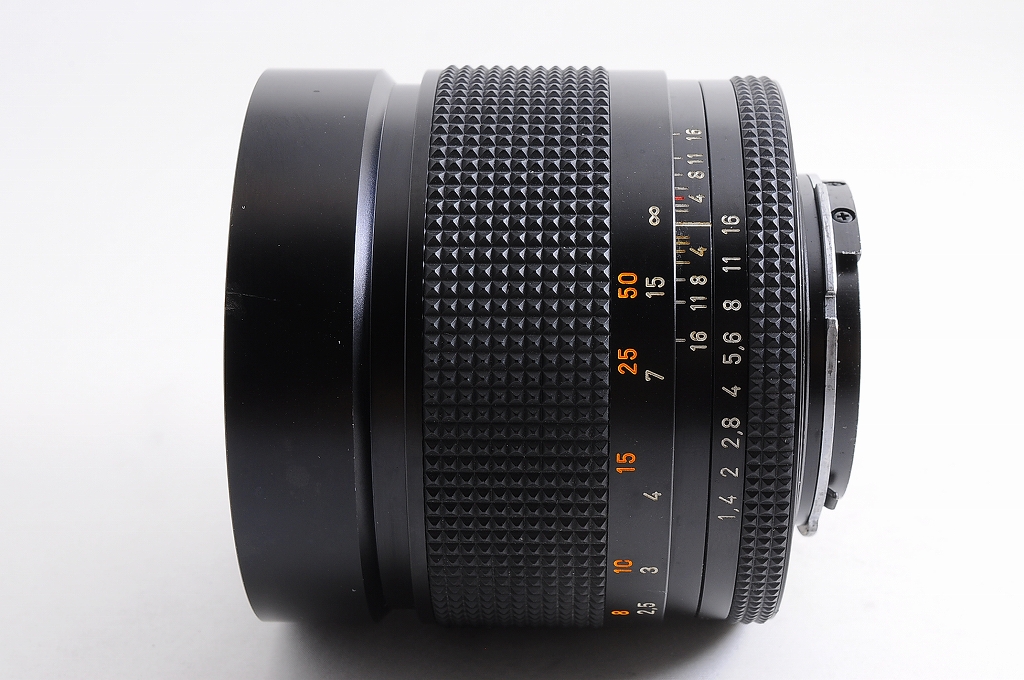 NEAR MINT＋】CONTAX Carl Zeiss Planar 85mm F/1.4 T* AEG MF