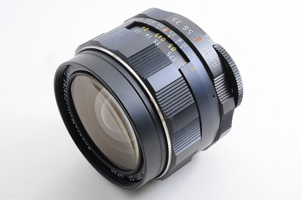 MINT】PENTAX Super Multi Coated TAKUMAR 28mm F3.5 MF Wide