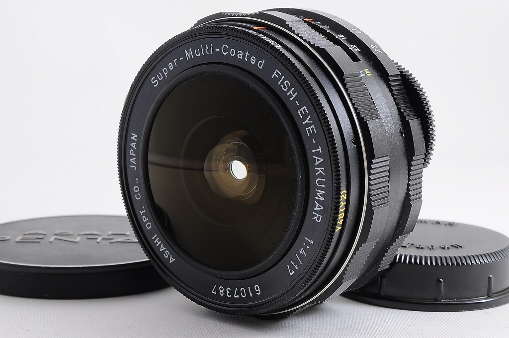 レンズ(単焦点) PENTAX FISH-EYE TAKUMAR 17mm F4 M42 S-M-C/Super Fish-Eye-Takumar 17mm F4 Reviews - M42