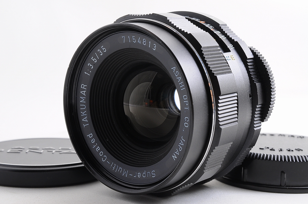 【美品】Super Multi Coated Takumar 35mm f3.5 Pentax 35mm f3.5 Super-Multi-Coated Takumar - Lens – Kamerastore