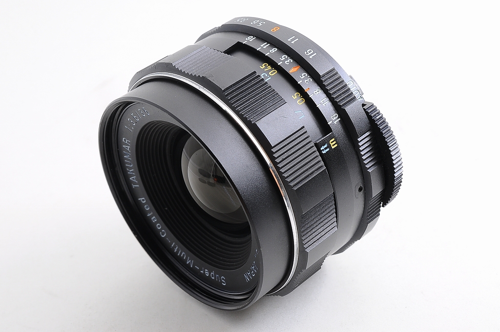 TOP MINT】PENTAX Super Multi Coated TAKUMAR 35mm F/3.5 MF