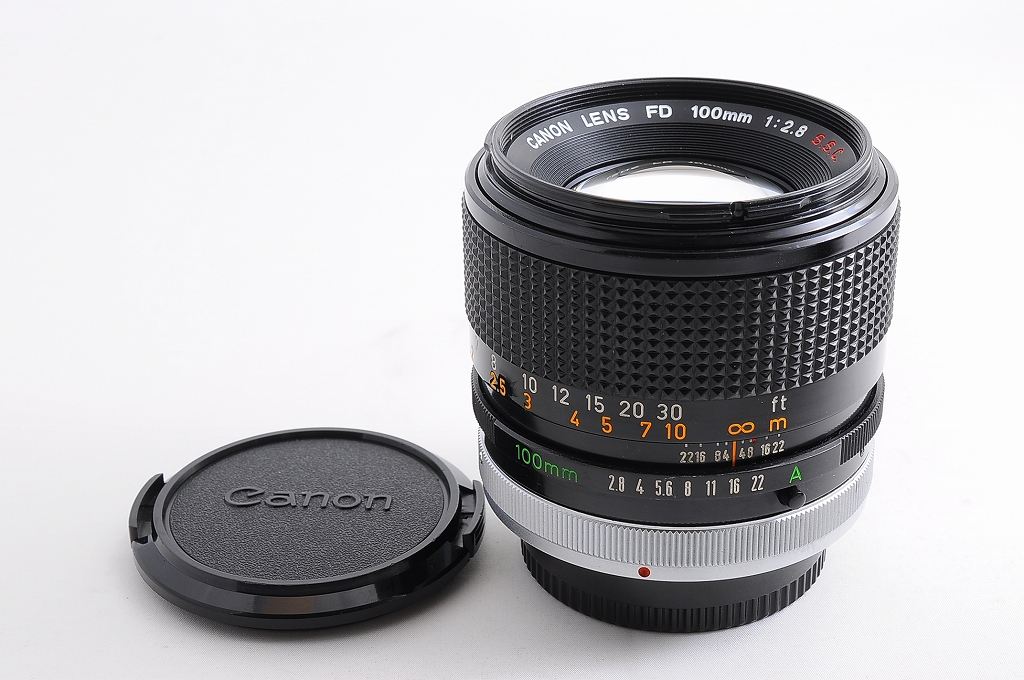 MINT】CANON FD 100mm F/2.8 S.S.C. SSC MF Telephoto Lens From