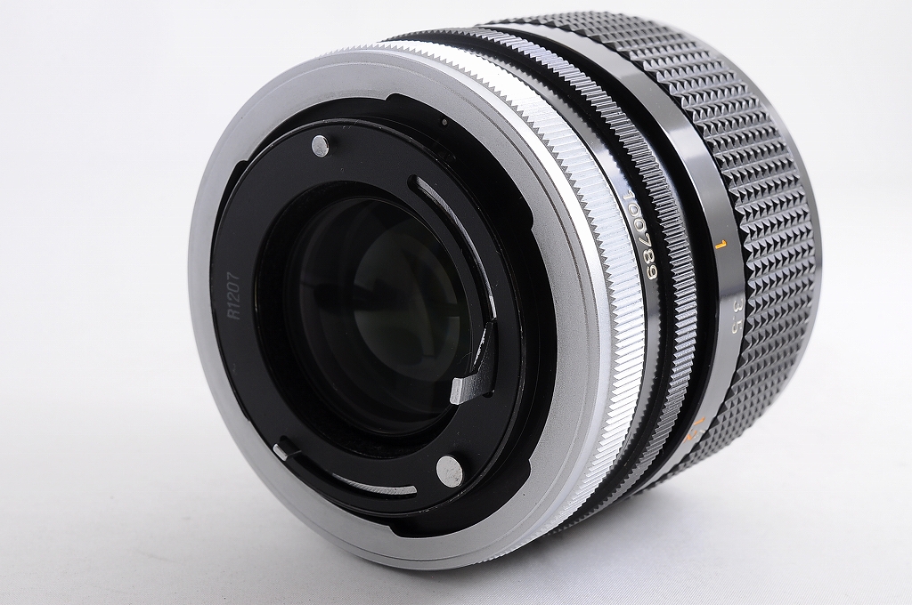 MINT】CANON FD 100mm F/2.8 S.S.C. SSC MF Telephoto Lens From