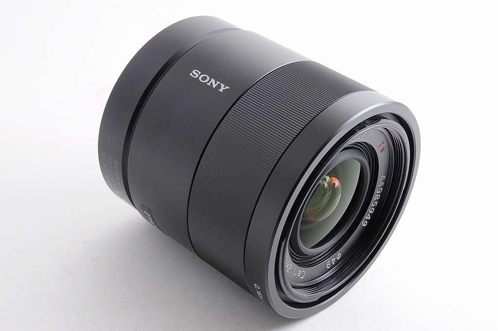 ALMOST UNUSED IN BOX】SONY Sonnar T* E 24mm F1.8 ZA