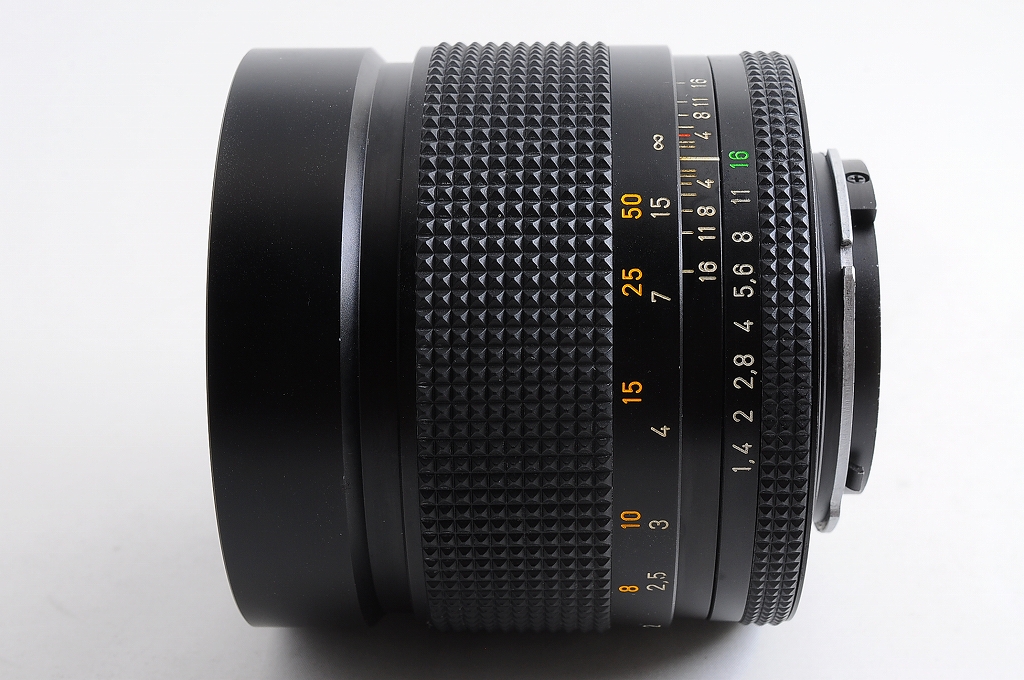 Carl Zeiss Planar 85mm F1.4 MMJ C/Yマウント CONTAX Carl Zeiss Planar 85mm F1.4 T MMJ MF Objektiv für C/Y