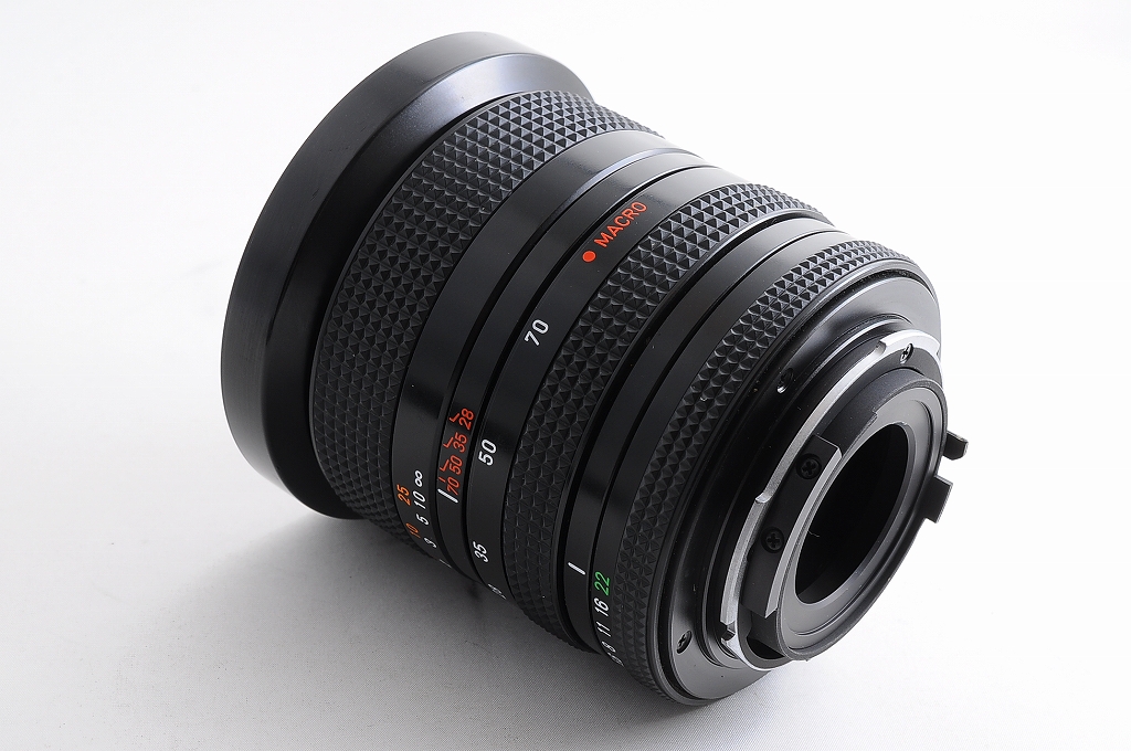 Carl Zeiss Vario-Sonnar 28-70mm ｜C262 CONTAX ZEISS VARIO SONNAR 28-70MM F3.5-4.5 - Lens Info