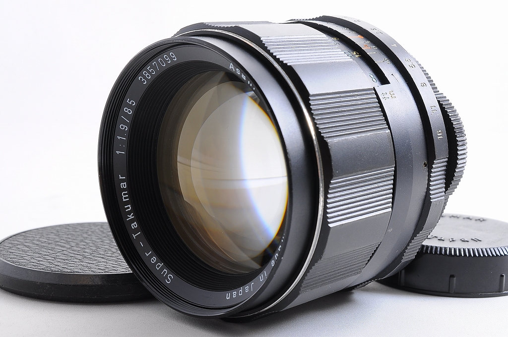 【希少】PENTAX Super Takumar 85mm F1.9 719 PENTAX Super-Takumar 85mm F1.9 Portrait Lens | eBay