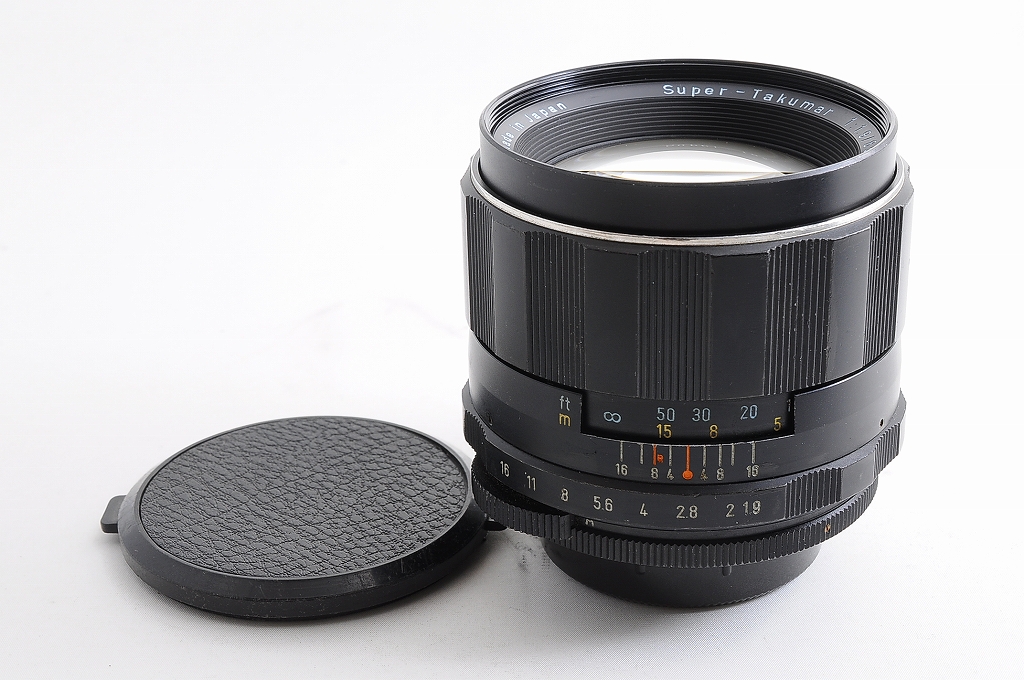ペンタックス Super Takumar 85mm F/1.9 MF 3935 NEAR MINT+】PENTAX Super Takumar 85mm F/1.9 MF Portrait Lens