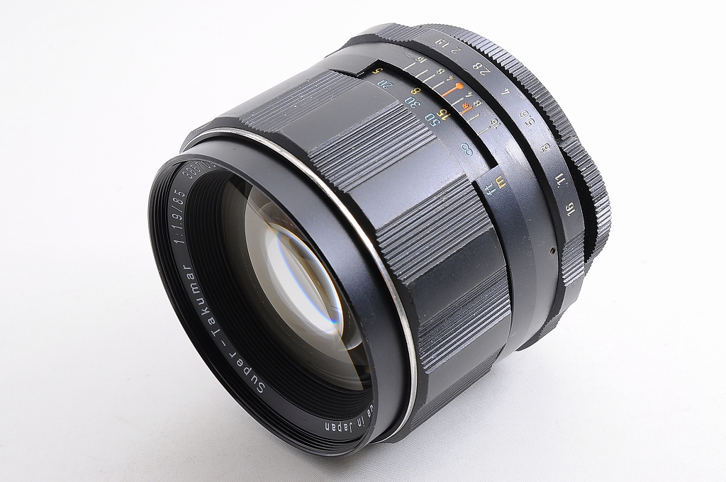 ペンタックス Super Takumar 85mm F/1.9 MF 3935 ペンタックス Super Takumar 85mm F/1.9 MF 3935 Super-Multi